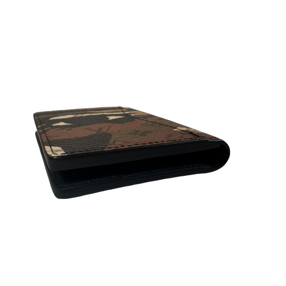 Louis Vuitton Portrait Pocket Organizer wallet Kid Super Monogram Eye camo LV - Picture 8 of 8